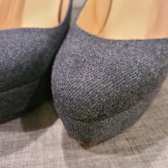 💯 Christian Louboutin Bianca 140 - Wool - Picture 9 of 11